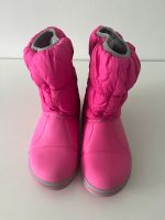 **crocs Stiefel gefuttert Winterstiefel pink gr. J3 33/34 top** Niedersachsen - Neu Wulmstorf Vorschau