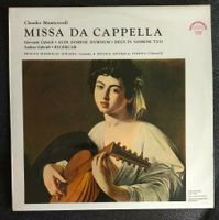 LP Verdi Claudio Monteverdi Missa Da Cappella, Hymnum Hessen - Schlüchtern Vorschau
