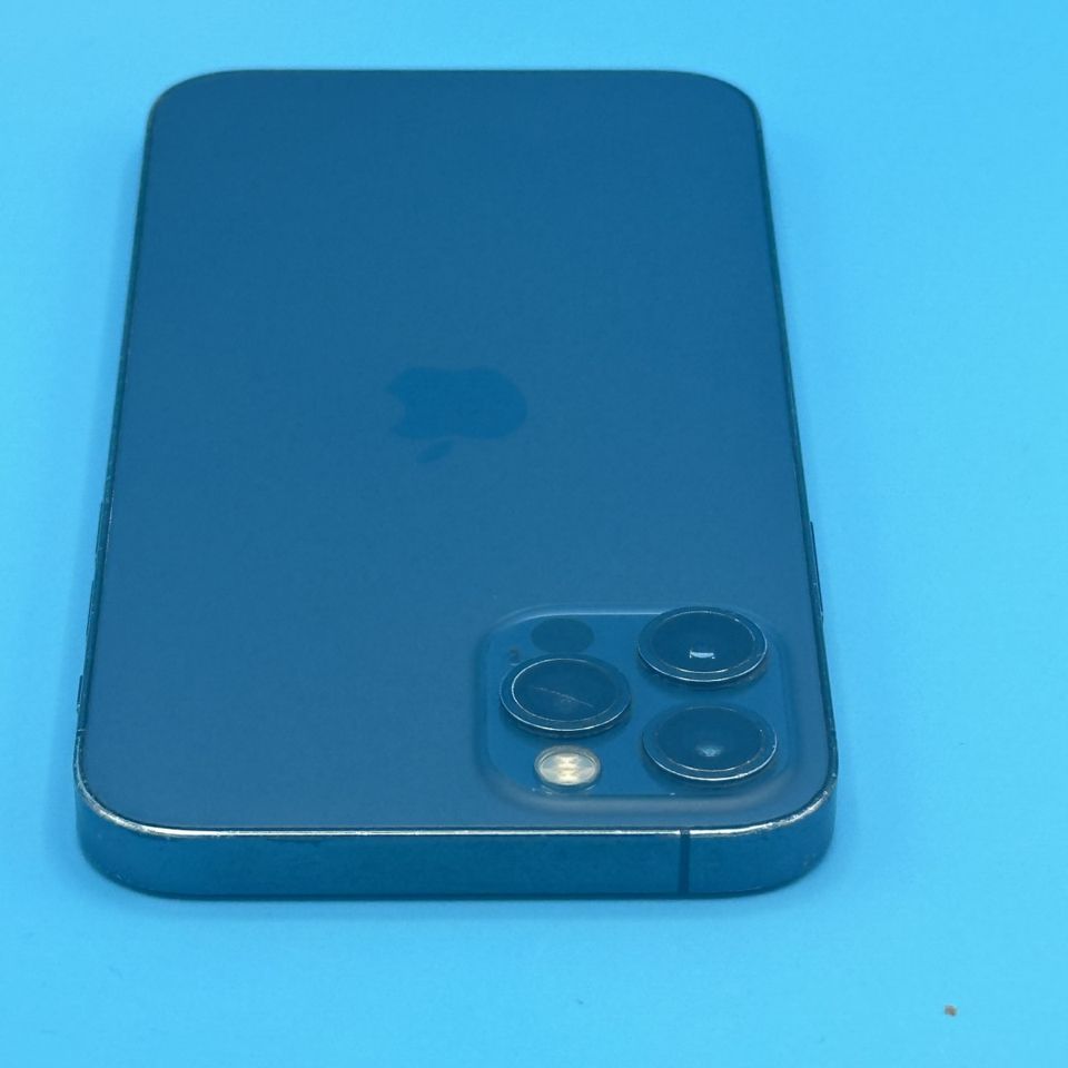 ⭐️ iPhone 12 Pro 128GB Sierra Blue Akku.: 75% stark Gebraucht N170 ⭐ in Berlin