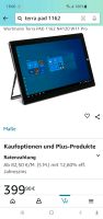 Wortmann Terra Pad Windows 11 Tablet 12 Zoll Tab Win tausche auch Nordrhein-Westfalen - Oberhausen Vorschau