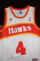 Spud Webb Atlanta Hawks Trikot Weiss 1986 Slam Dunk Champion Köln - Porz Vorschau