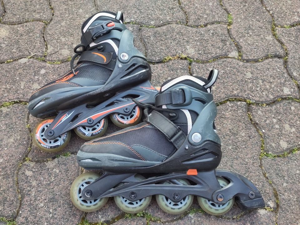 Inline Skates für Kinder verstellbar von Größe 32-36 in Werneck