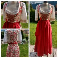 Dirndl mit Leinenbluse Gr 36/38 Bayern - Pfronten Vorschau