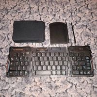 Faltbare Tastatur für Palm V Pocket Computer und Zubehör Niedersachsen - Rhade Vorschau