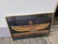 gesticktes Isis Bild ägyptische Göttin im goldenen Rahmen,Ägypten Bayern - Möhrendorf Vorschau