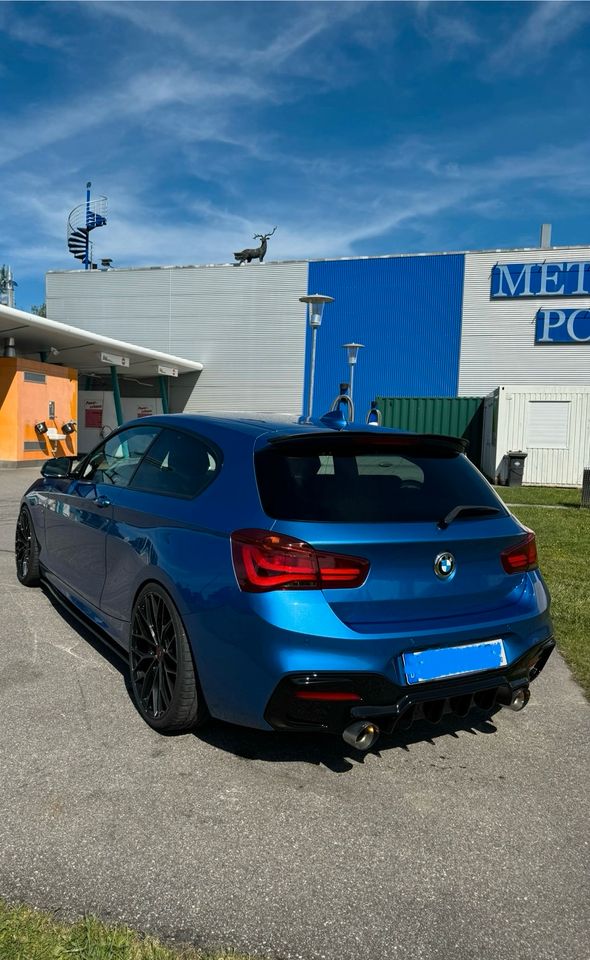 BMW M140i  F21 Maxton bodykit in Wasserburg am Inn