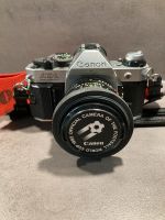 Canon AE-1 Programm, Spiegelreflexkamera mit viel Zubehör Rheinland-Pfalz - Wallmerod Vorschau