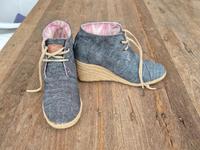 TOMS Espadrilles Sommer blau Jeanslook Gr.39 Hessen - Bensheim Vorschau