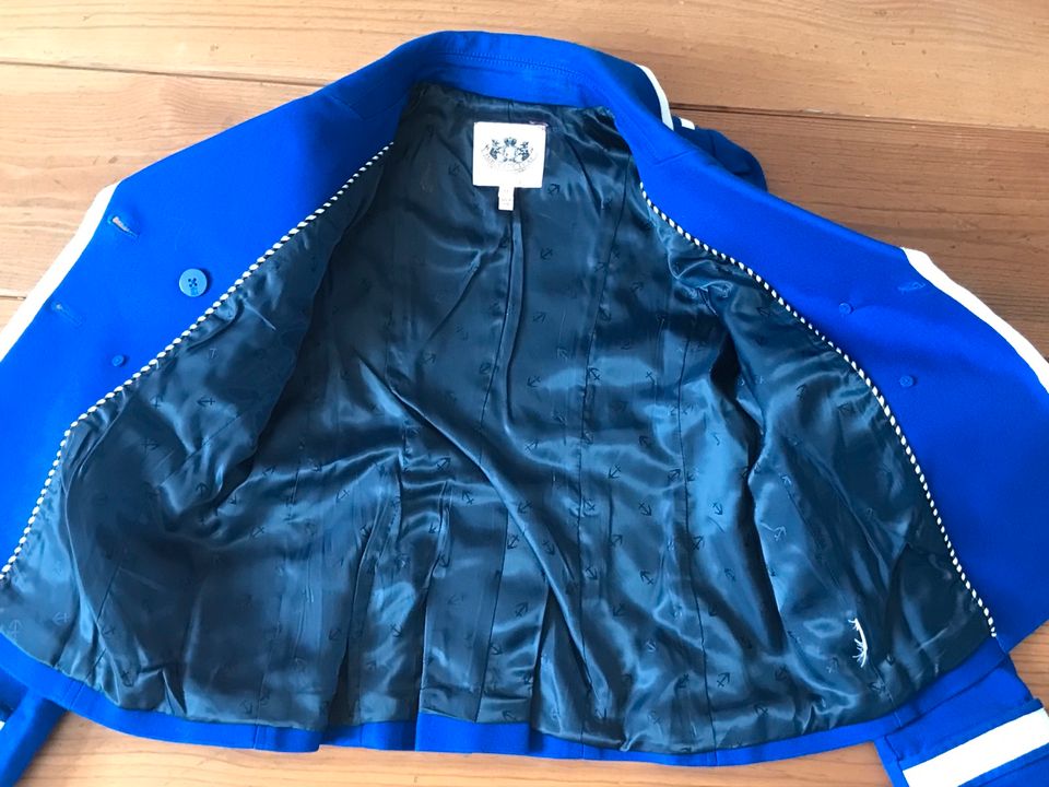 ♥️JUICY COUTURE Matrosen Jacke Gr. 12 J. in Saarbrücken