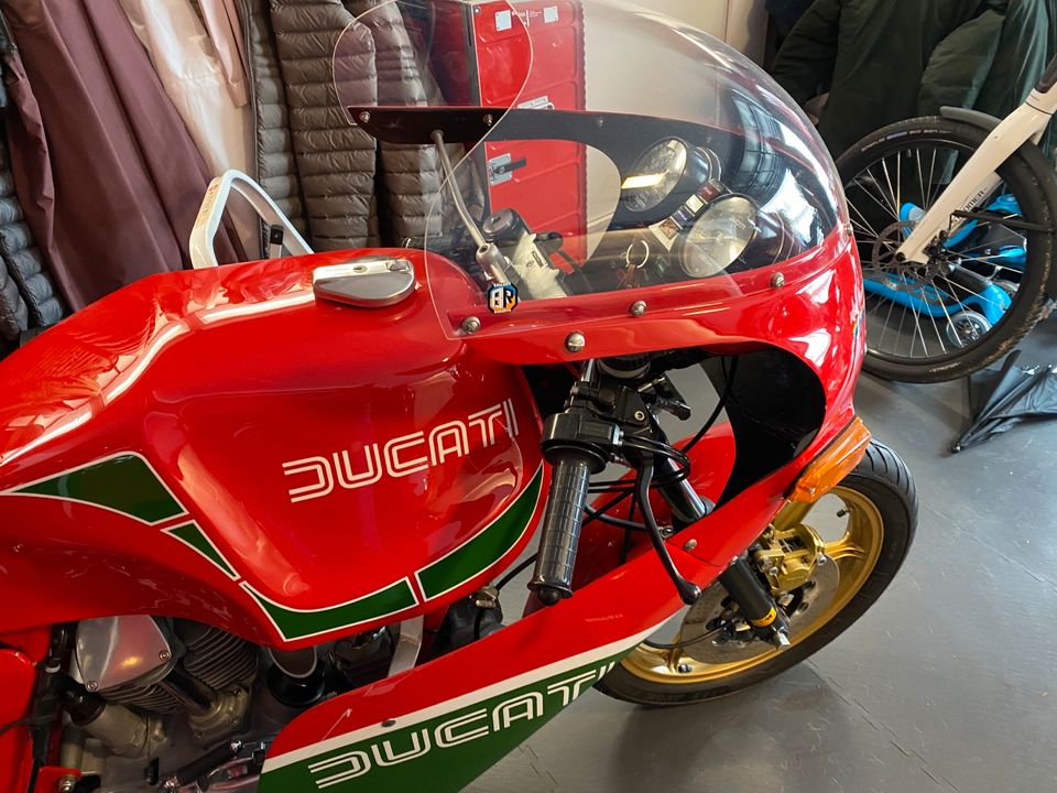 Ducati MHR900 in Moers