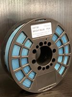 3D Druck Filament PLA+ 1,75mm Bright Blue Glitter Baden-Württemberg - Gechingen Vorschau