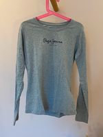 Pepe Jeans London Langarmshirt grau XS Hessen - Wiesbaden Vorschau