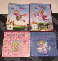 Prinzessin Lillifee: 2 Hörbucher mit Musik + 2 DVD's Kreis Pinneberg - Elmshorn Vorschau