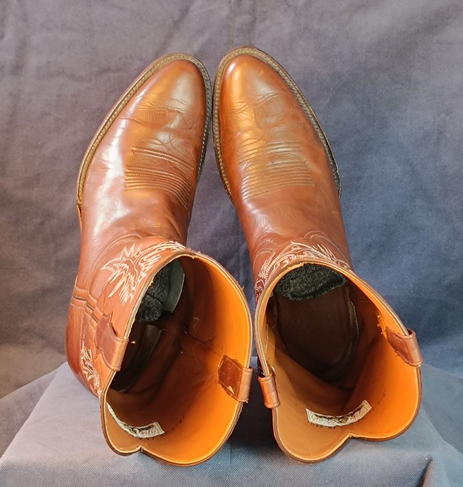 Handgefertigt Cowboystiefel Made in Texas no Sendra Reiten in Düsseldorf