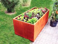 Hochbeet Corten Edelrost, Made in Germany Baden-Württemberg - Walzbachtal Vorschau