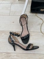 Riemchen Sandalen Lackleder, Schwarz, Gr. 38, wie neu Berlin - Spandau Vorschau