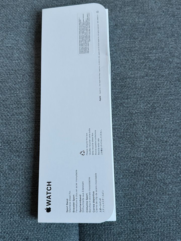 Original Apple Watch Sportarmband 45mm Neu in Ilmenau