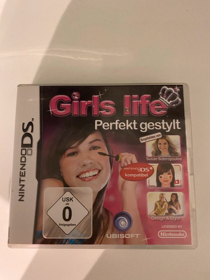 Nintendo DS Girls Life perfekt gestylt in Goch