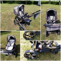 Hartan Kombi-Kinderwagen, Topline S, Sportwagen antrazit/creme Nordrhein-Westfalen - Borgentreich Vorschau