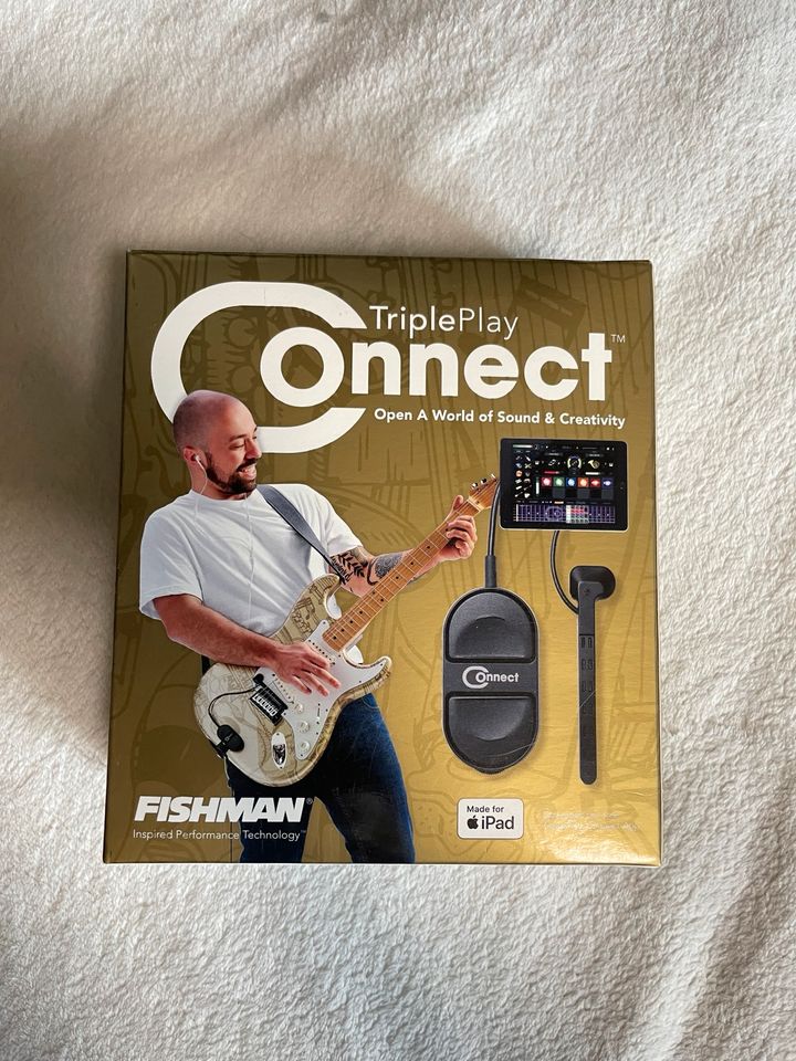 Tripleplay Connect | Fishman | Guitar to Midi | Midi-Controller in Berlin