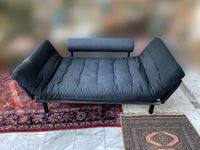 Schlafsofa Klappsofa recamiere Gästebett schwarz Innovation schwa Hessen - Marburg Vorschau