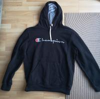 Champion - Sweater Hoodie Pulli schwarz Gr. M Hessen - Langenselbold Vorschau
