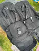 Bugaboo donkey Bezugset Duo Black/Grey Melange Nordrhein-Westfalen - Neuss Vorschau