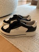 Sneaker CPH181 leather mix black/cream beige Hessen - Kriftel Vorschau
