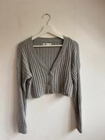 Hollister Strickjacke grau Gr. S Nordrhein-Westfalen - Vlotho Vorschau