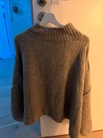 Strickpullover wollpullover beige-braun M Bayern - Altdorf Vorschau