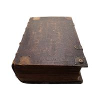 Bibel Biblia Heilige Schrifft von 1702 Antiquität Antik Sachsen - Stolpen Vorschau