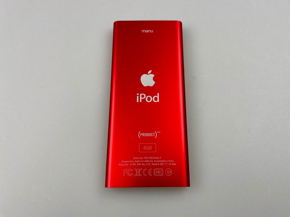 iPod Nano Special Edition RED 4 Gb MA725ZD/A DEFEKT in Berlin