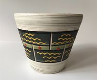 Blumentopf Scheurich Keramik midcentury 50er Übertopf vintage Hannover - Mitte Vorschau