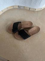 Paul Green: Sandalette, schwarz, Damen, Gr. 6,5 (EU 40), NEU Bayern - Holzkirchen Vorschau