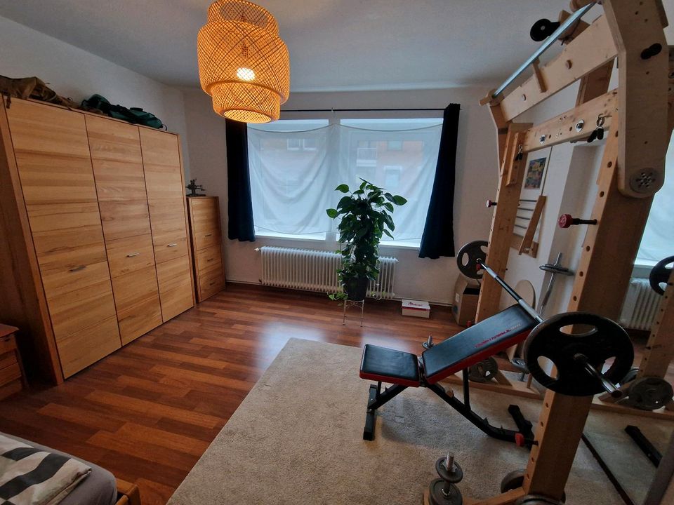 2-Zimmer-Wohnung Oststadt, HAWK-und Uni-Nähe, WG geeignet in Hildesheim