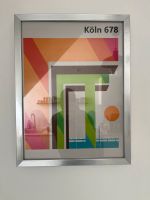 Kunstprint Kölner Kranhäuser Innenstadt - Köln Altstadt Vorschau