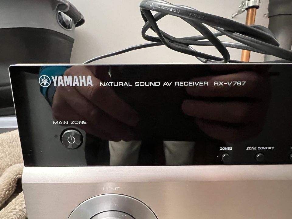 Yamaha AV RX-V767 in Hardegsen