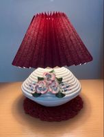 Tischlampe, Porzellan mit hübschen Rosen Niedersachsen - Sande Vorschau