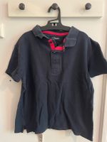 Dunkelblaues Polo Shirt / Verbaudet / Größe 128 Eimsbüttel - Hamburg Rotherbaum Vorschau