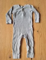 Pyjama Schlafanzug Baby 80 waffeloptik grau H&M Bayern - Augsburg Vorschau