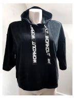 Oversize Hoodie Kapuzenpulli Schwarz von Crane -Workout Baden-Württemberg - Rheinau Vorschau