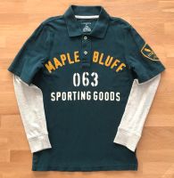 ⚓Polo-Shirt LANDSEND Gr.128-134 grün 2in1 Look༄ NEU❌Jungen༄ Schleswig-Holstein - Barkelsby Vorschau