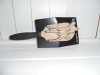 Bambi Haarbürste ❤ Haarbrush Bürste Disney Paddel Brush Klopfer Hessen - Kassel Vorschau