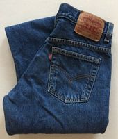 Levi's Jeans 505 regular fit 9 M blau Arbeitshose Brandenburg - Teltow Vorschau