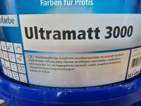 Zero Ultramatt 3000 stupfmatte Innendispersionsfarbe Schleswig-Holstein - Langwedel Vorschau