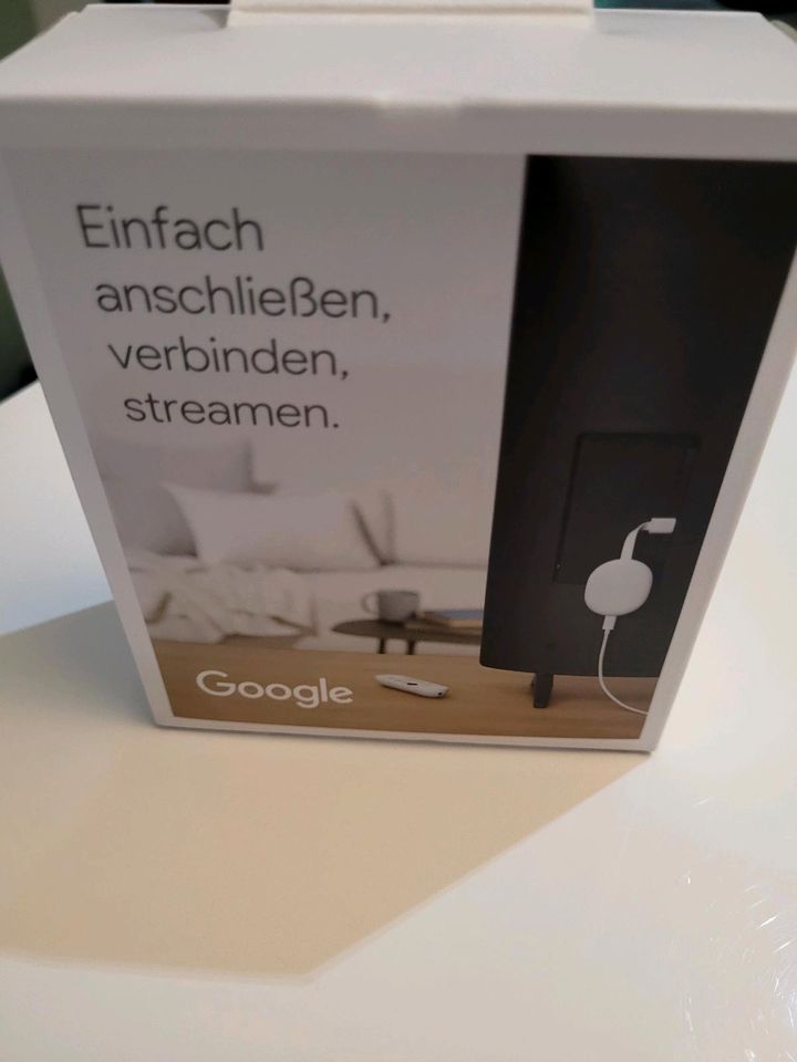 Gogle Chromcast mit  Google TV in Senden