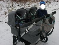 Kinderwagen Bugaboo Donkey 3 (Zwillingskinderwagen/ -buggy) Niedersachsen - Stadtoldendorf Vorschau