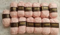 Strickwolle 100 % mers. super Baumwolle  13St Farbe hell pink Berlin - Spandau Vorschau