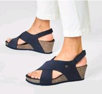 VALESKA BASICS-Plateausandalette- Panama Jack-Sandalen-40 Nordrhein-Westfalen - Menden Vorschau