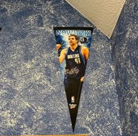 NBA Dallas Mavericks Dirk Nowitzki Wimpel von Wincraft 75 cm x 30 Nordrhein-Westfalen - Hennef (Sieg) Vorschau